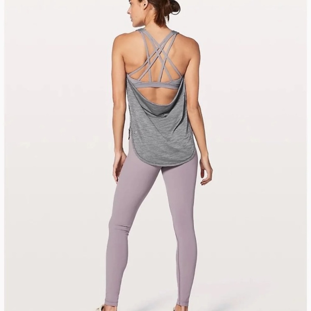 *SOLD* Lululemon FreeToBe Serene 2 in 1 Tank 8